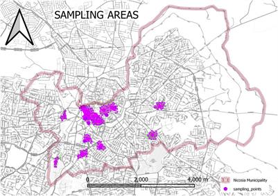 The establishment of an intermodal walkability index for use in car oriented urban environments: The case of Nicosia